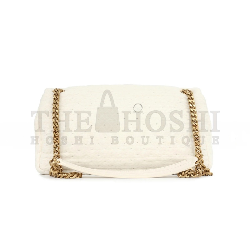 Y51 CALYPSO IN ORGANZA AND LAMBSKIN 734153FABJ19288 (26*14*7cm) Master Quality